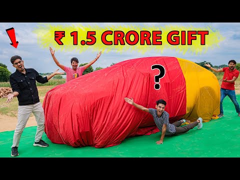 ₹1.5 Crore Birthday Surprise For Amit Bhai???? | Unexpected Reaction???? | 100% Real
