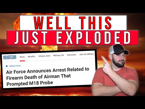 BREAKING NOW: SiG Debacle Just EXPLODED... INVOLUNTARY MANSLAUGHTER ARREST MADE IN AIRMAN'S DEATH Thumbnail