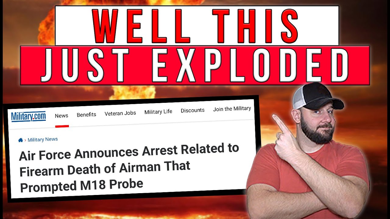 BREAKING NOW: SiG Debacle Just EXPLODED... INVOLUNTARY MANSLAUGHTER ARREST MADE IN AIRMAN'S DEATH