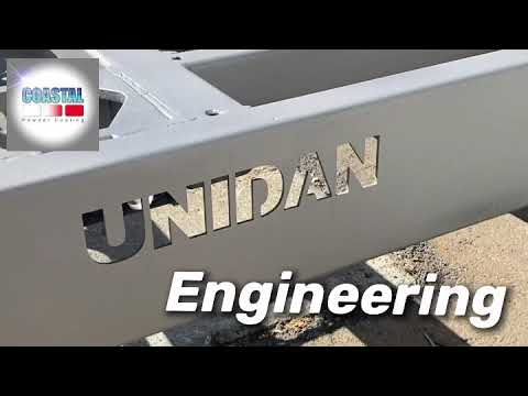 Unidan Engineering meets Coastal Powder Coating
