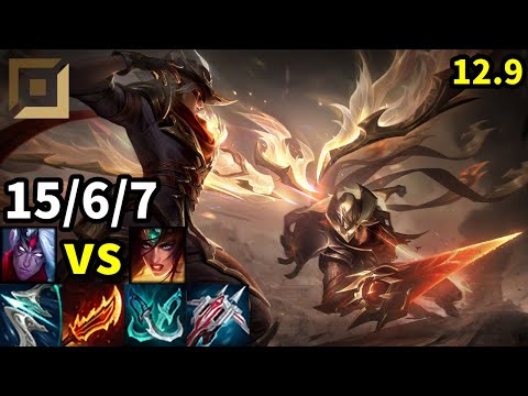 Varus ADC vs Sivir - EUW Master | Patch 12.9