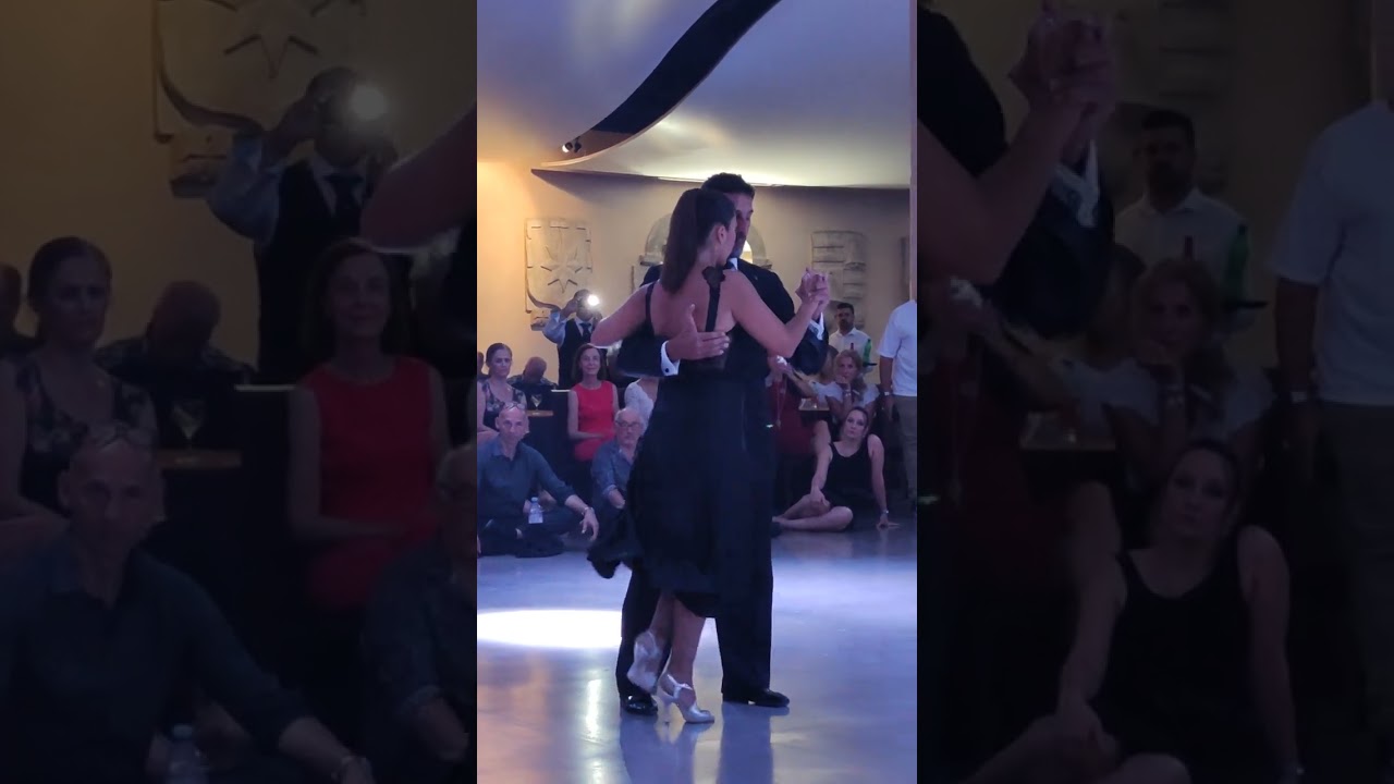 "Los Totis": Christian Marqués  y Virginia Gomez, Mallorca tango festival 2022