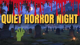 Silent Graveyard Focus – Pomodoro 25/5 Ep.5 (Halloween Series) – Quiet Epoch