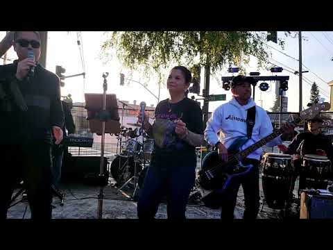 I'll Be Around covered by Airwaves Band, Park Station Alameda 11-29-2025