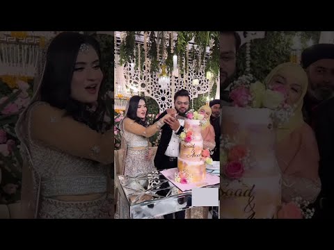 Ducky Bhai & Aroob Jatoi Walima Cake Cutting Complete Official Vedio | Ducky Aroob Dance