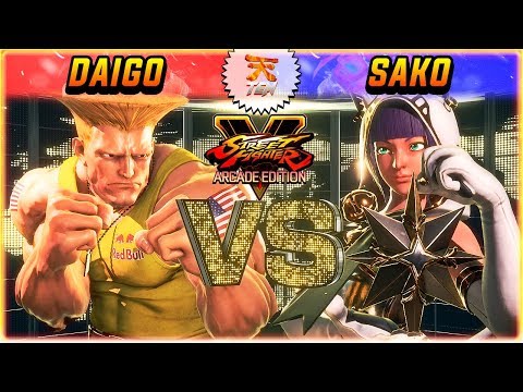SFV AE ✪ DAIGO (Guile) vs SAKO (Menat) | FT3 Sets ✪ SF5 TenSFV