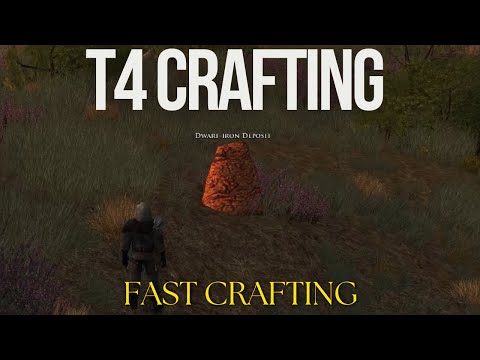 Best Spot for T4 Crafting Resources in LOTRO | Trollshaws Giant Valley Guide