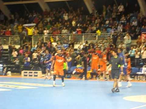 BM. TORREVIEJA vs CAJA3 BM. ARAGON, Copa del Rey de TORREVIEJA 2012 final prorroga