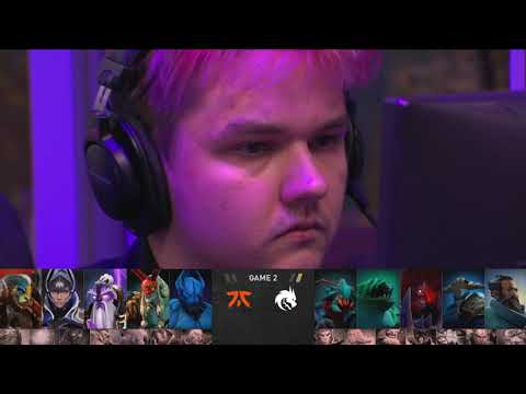 [EN] Team Spirit  - Fnatic - Dota 2 The International 2021 - Main Event  Day 2 - Game 2