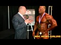 2013 Olympia 3rd Place Winner Dennis Wolf Interview