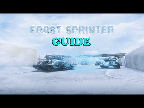 Tanki Online - Event Guide | Frost Sprinter