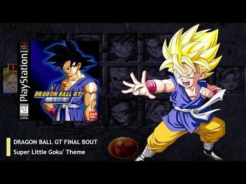 Dragon Ball GT Final Bout OST - Super Little Goku [EXTENDED]