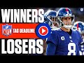 WINNERS & LOSERS From the 2023 NFL Franchise Tag Deadline I CBS Sports