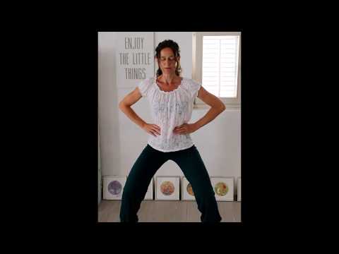 Zhineng QiGong Hip Exercise Taster with Anita Ilicic