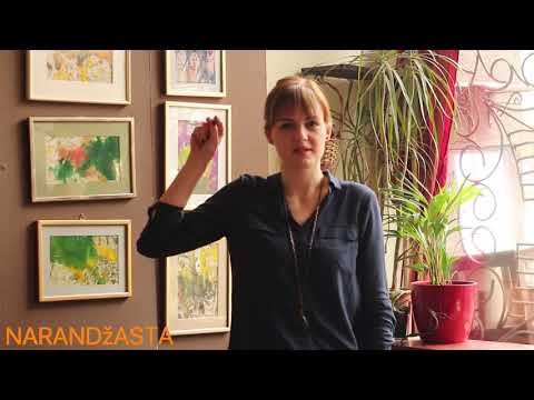 Znak za riječ: BOJE . na znakovnom jeziku (sve boje na jednom mjestu)