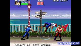 [Snk Neo Geo] Double Dragon One (indie game)