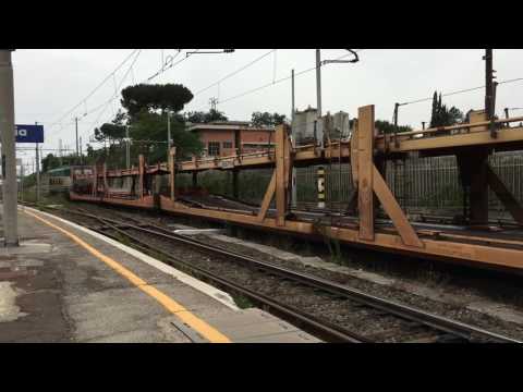 E655.509 sul MRV Civitavecchia - San Nicola di Melfi, in partenza da Pomezia