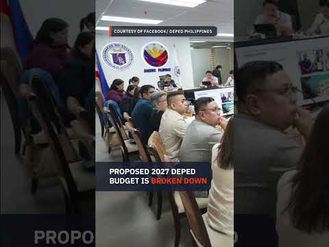 DepEd asks for P976-billion budget for 2027