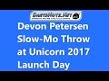 Devon Petersen Slow Motion Throw At Unicorn 2017 Product Launch