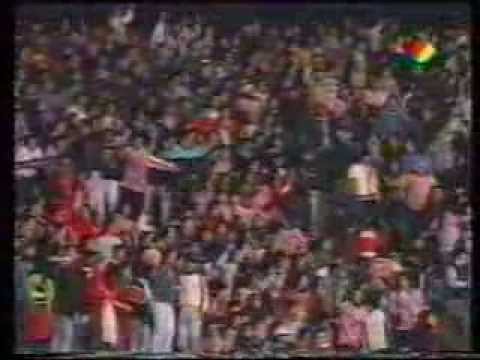 "Parte - 3 / Los Andes a Primera 1999/2000 / Los Andes a primera Division" Barra: La Banda Descontrolada &bull; Club: Los Andes