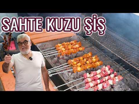 KUZU ETİ DİYE 'BU ET' SATILIYOR! BABAMDA TEST ETTİM ! (Sahte Kuzu Şiş )