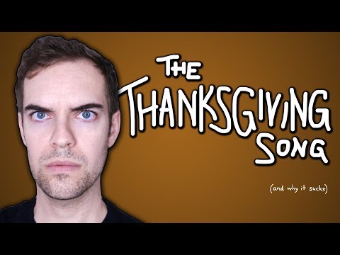 The Thanksgiving Song video