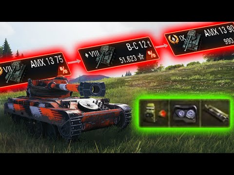 The BEST Light Tank Tech Tree in World of Tanks