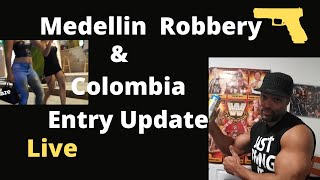 Medellin Robbery & Guys not allowed Entry into Cartagena At Airport| Colombia |Cartagena updates