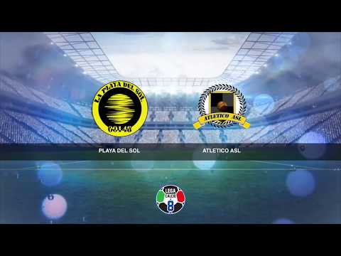 Playa del Sol vs Atletico Asl - Serie B - Stella Azzurra 2020 - Lega C8