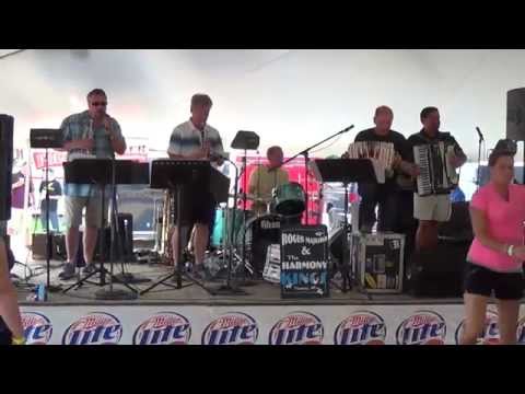2014 Pulaski Polka Days – Roger Majeski & the Harmony Kings