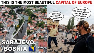I found 1 lakh+ birds in Sarajevo, Bosnia🇧🇦 | This capital has so much culture to offer! DONT MISS!