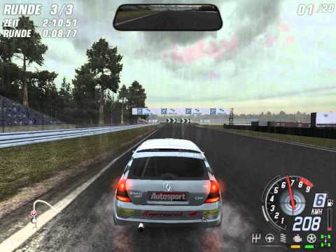 Let's Play DTM Race Driver 3 [HD] - #29 Autosport Clio Cup