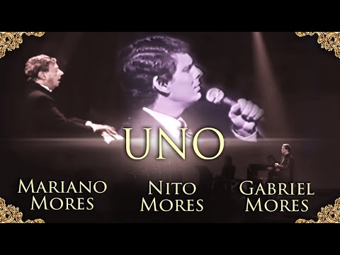 GABRIEL MORES "UNO" junto a Mariano Mores & Nito Mores