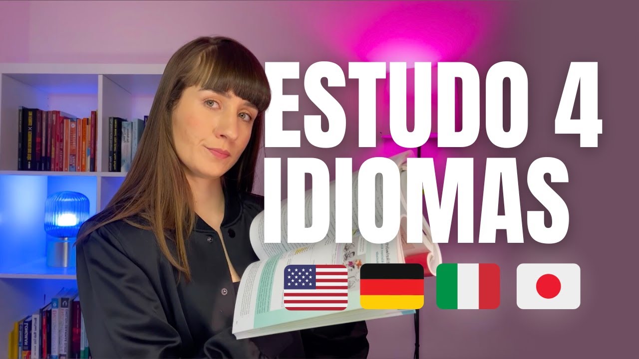 COMO APRENDER QUALQUER IDIOMA SOZINHO - OS 4 PILARES DA FLUÊNCIA