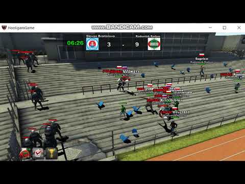 Hooligans Game: Slovan Bratislava vs Radomiak Radom - 03.10.19