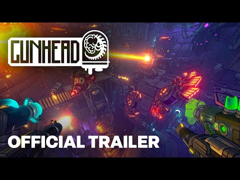Gunhead - Release Date Trailer thumbnail