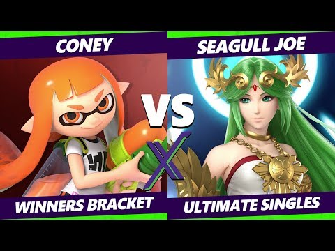 Smash Ultimate Tournament - Coney (Wolf, Inkling) Vs. Seagull Joe (Palutena) S@X 317 SSBU Winners R4