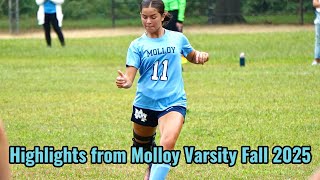 Highlights from Archbishop Molloy HS Varsity Fall 2025