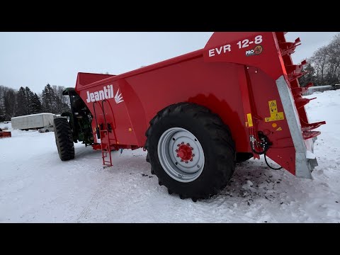 Manure Spreader Shopping