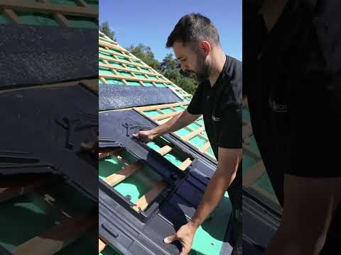 Gse in roof installation