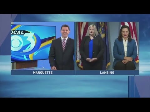 Virtual Town Hall with Governor Whitmer about creating new jobs & funds for career trade