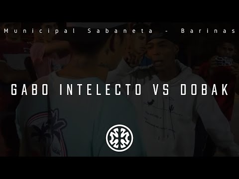 DOBAK vs GABO INTELECTO / FINAL MUNICIPAL SABANETA (BARINAS)