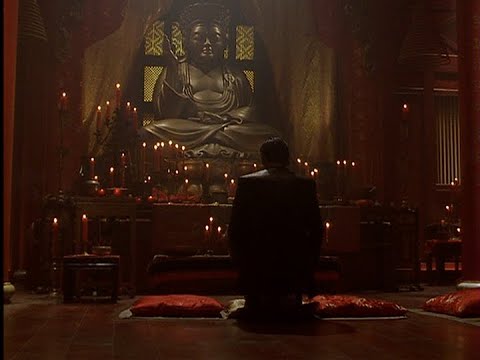 The Replacement Killers 1998 John at the monastery