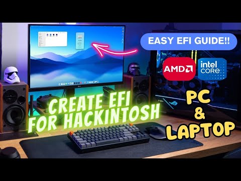 Easy Hackintosh EFI Guide | Create EFI for Any PC or Laptop (All macOS Versions)