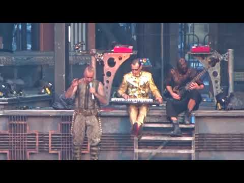Rammstein - Diamant OSTSEESTADION Rostock 16.6.19