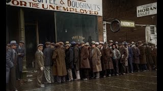 'The Great Depression'- In color