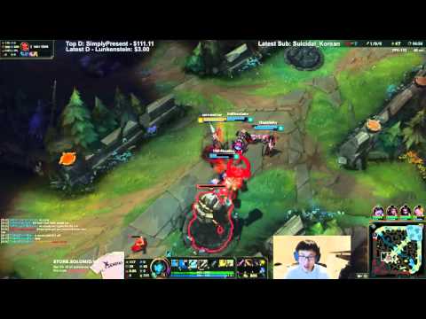 Doublelift tells us why he thought Aphromoo and him weren't buddies anymore