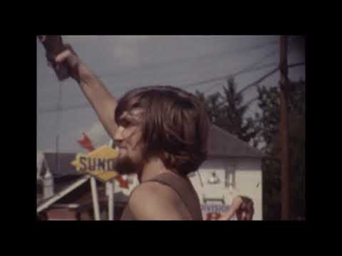 Hellertown, PA 1972 Centennial Parade-  Caveman