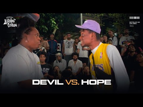 DEVILZINHA X HOPE - 2ª FASE - BATALHA DO COLISEU - EDIÇÃO BATE E VOLTA #221