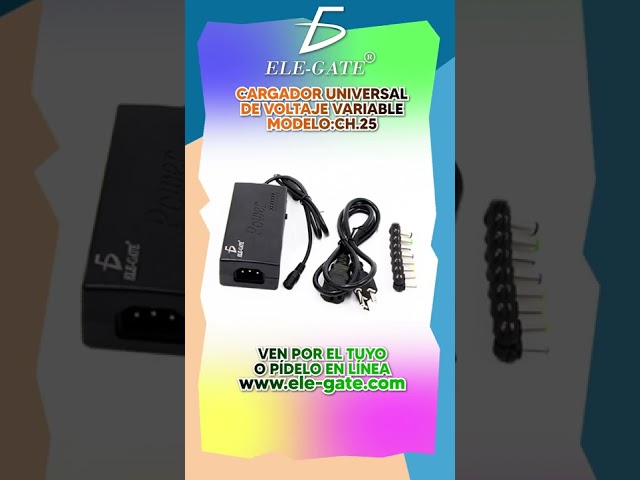 Vídeo relacionado con SoulBay Adaptador Universal de 30 W CA/CC, Fuente de alimentación conmutada con 9 Puntas seleccionables Incluye Enchufe USB para Dispositivos electrónicos domésticos de 3 V a 12 V, 2000 mA máx.